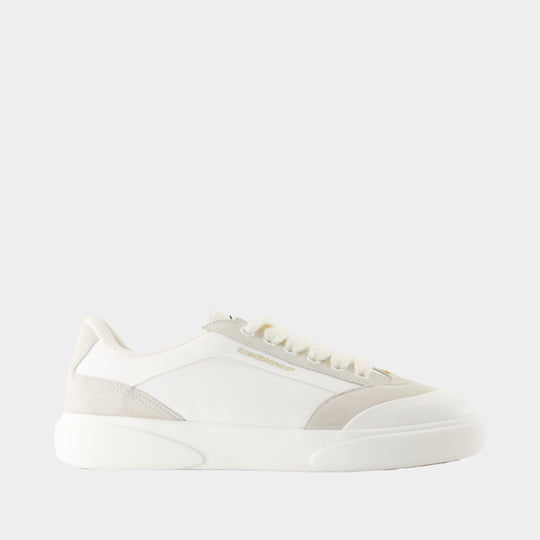 Del Mar Sneakers - Casablanca - Leather - White