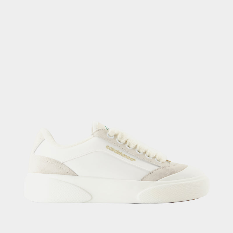 Del Mar Sneakers - Casablanca - Leather - White