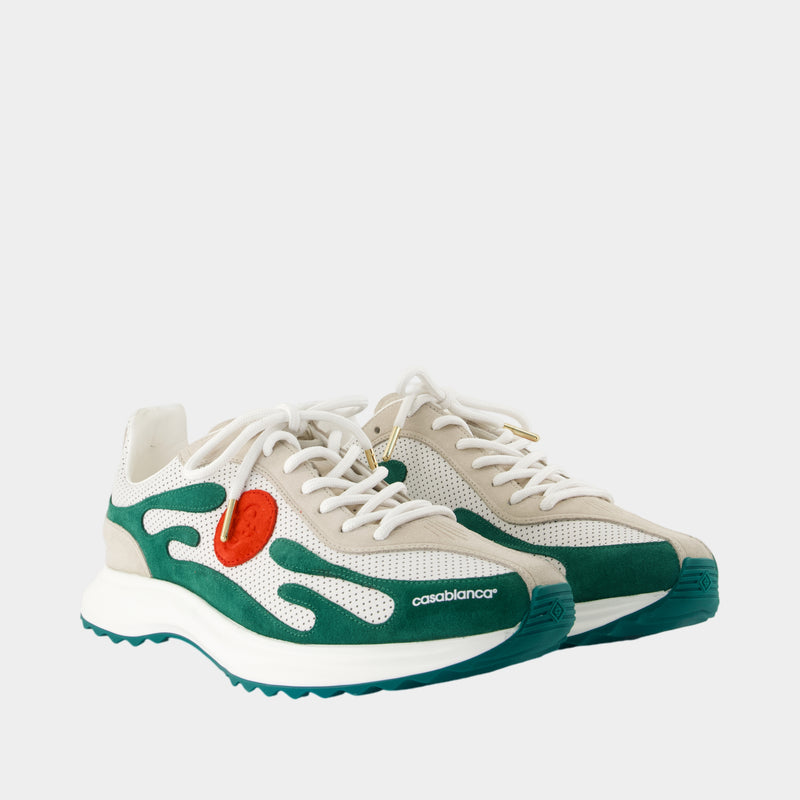 Stade Sneakers - Casablanca - Canvas - White