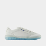 Del Mar Sneakers - Casablanca - Leather - White