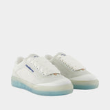 Del Mar Sneakers - Casablanca - Leather - White