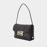 Soft Dorian Shoulder Bag - Victoria Beckham - Leather - Black
