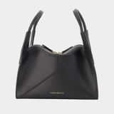 Victoria Plié Mini Purse - Victoria Beckham - Leather - Black