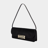 Dorian East West Clutch - Victoria Beckham - Leather - Black