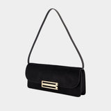 Dorian East West Clutch - Victoria Beckham - Leather - Black