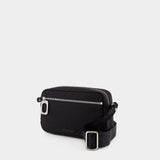 Jwa Puller Camera Crossbody - J.W. Anderson - Leather - Black