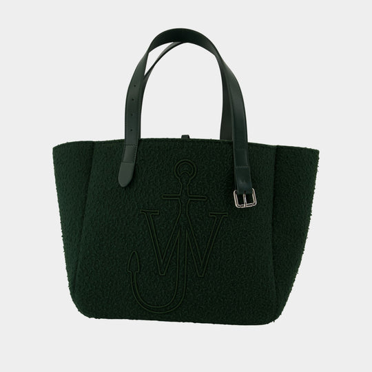 Belt Shopper Bag - J.W. Anderson - Wool - Green