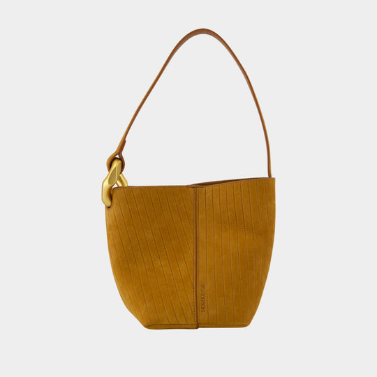 Corner Small Shoulder Bag - J.W. Anderson - Leather - Brown