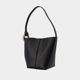 The Jwa Corner Small Shoulder Bag - J.W. Anderson - Leather - Black