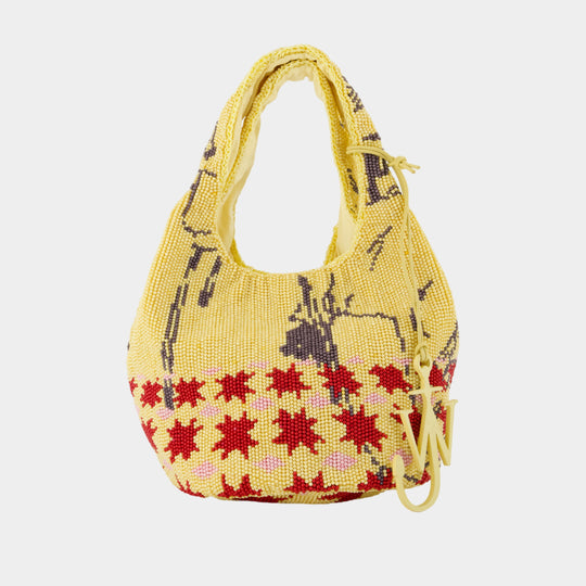 Mini Beaded Shoulder Bag - J.W. Anderson - Synthetic - Multicolor