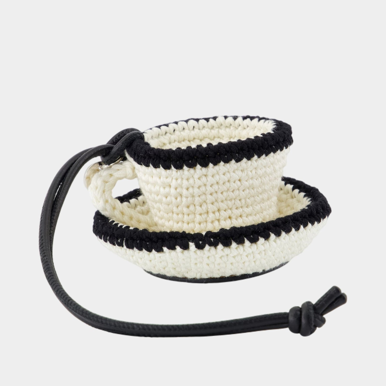 アクセサリーその他 Teacup Charm - J.W. Anderson - Cotton - White Teacup Charm - J.W. Anderson - Cotton - White