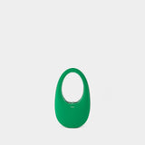 Mini  Purse 绿色手提肩背斜挎蛋壳包