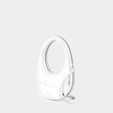 Mini Swipe Crossbody - Coperni - Synthetic - Silver