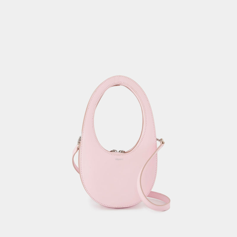 Mini Swipe Crossbody - Coperni - Leather - Pink