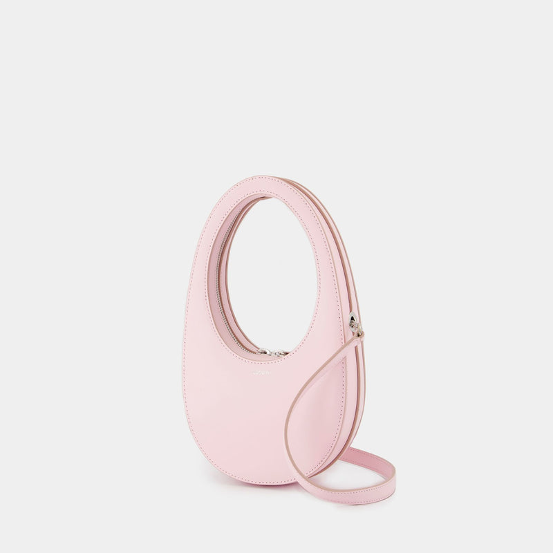 Mini Swipe Crossbody - Coperni - Leather - Pink