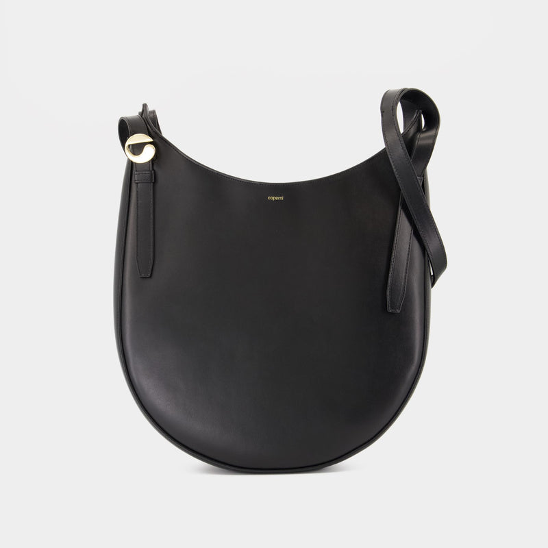 Belt Shoulder Bag - Coperni - Leather - Black