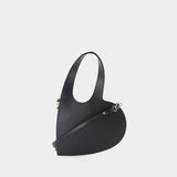 Baby Heart Crossbody - Coperni - Leather - Black