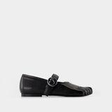 Five Toe Belt Ballerinas - Coperni - Leather - Black