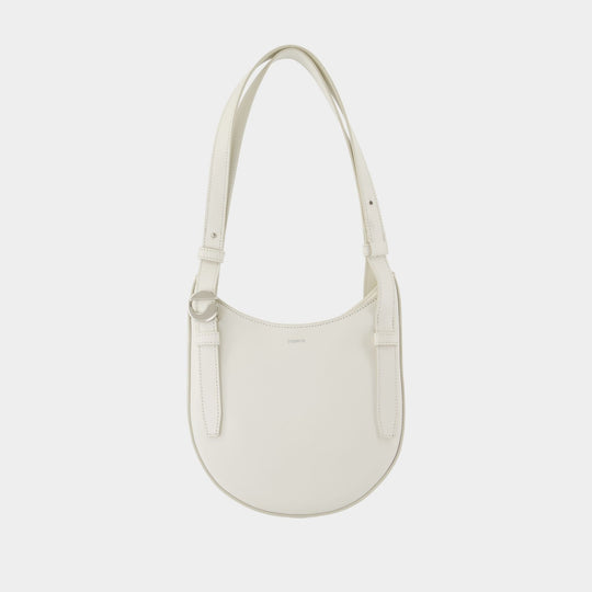 Mini Belt Shoulder Bag - Coperni - Leather - White