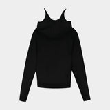 Maleficent Hoodie - Coperni x Disney - Cotton - Black