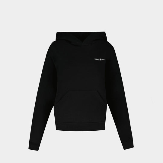 Maleficent Hoodie - Coperni x Disney - Cotton - Black