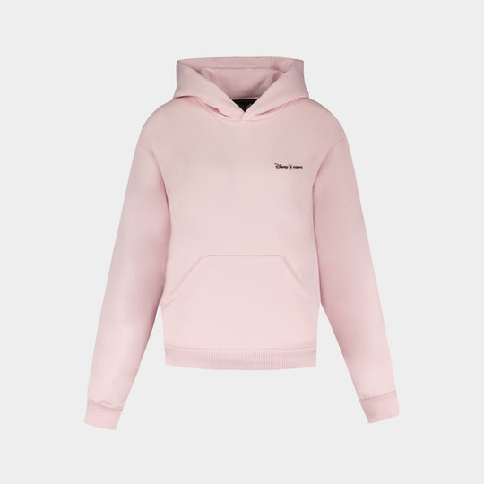 Crown Hoodie - Coperni x Disney - Cotton - Pink