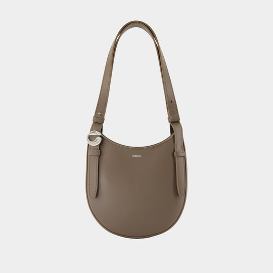Mini Belt Shoulder Bag - Coperni - Leather - Brown