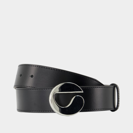 Belt - Coperni - Leather - Black