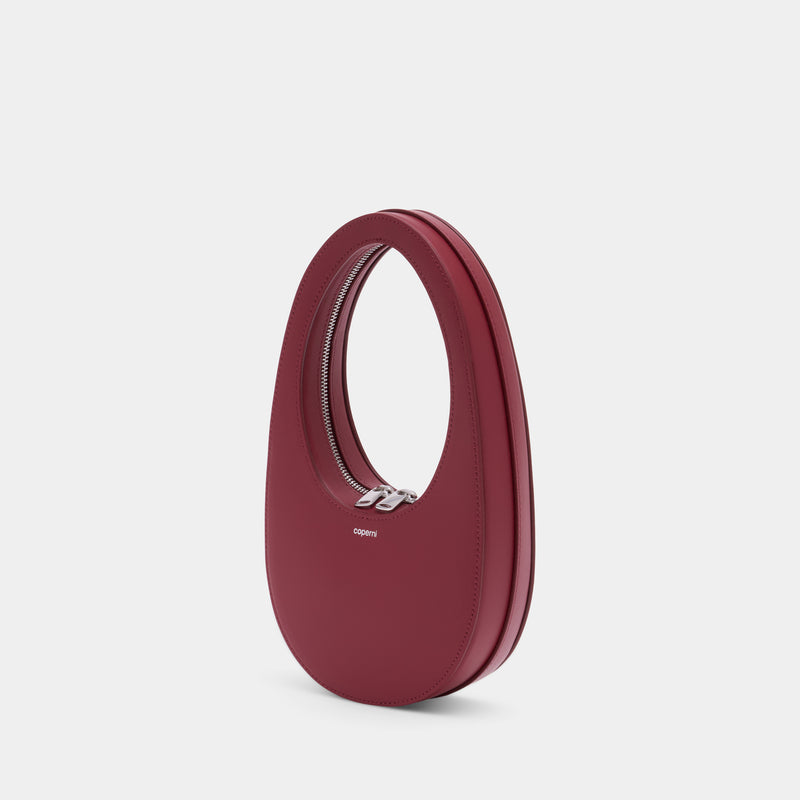 Mini Swipe Bag - Coperni - Leather - Red