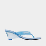 Lift Sandals - Coperni - Synthetic - Blue