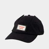 Ears Cap - Charles Jeffrey Loverboy - Cotton - Black