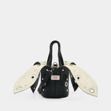 Banana Purse - Charles Jeffrey Loverboy - Leather - Black
