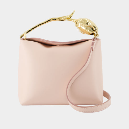 Mini Bloom Handbag - ERDEM - Leather - Pink