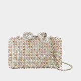 Crystal Clutch - SELF PORTRAIT - Metal - Multicolor