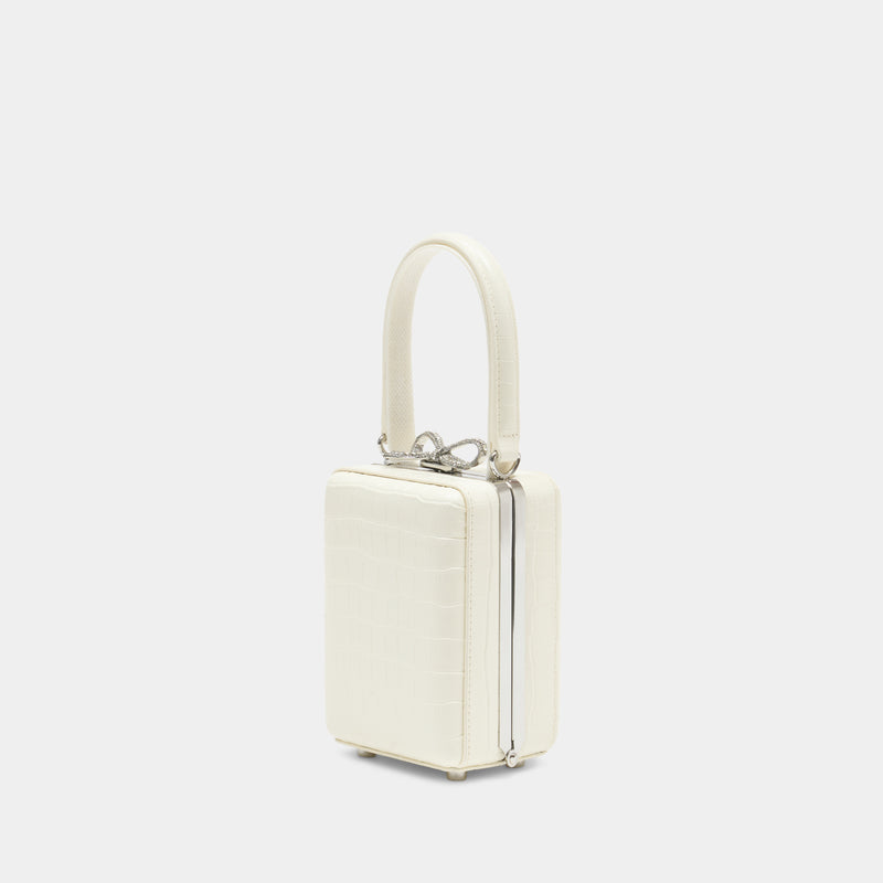 Micro Bag - SELF PORTRAIT - Leather - White