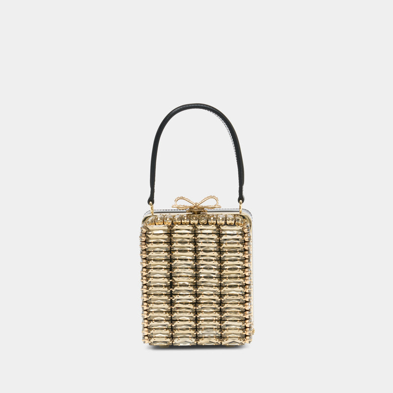 Micro Bag - SELF PORTRAIT - Metal - Gold