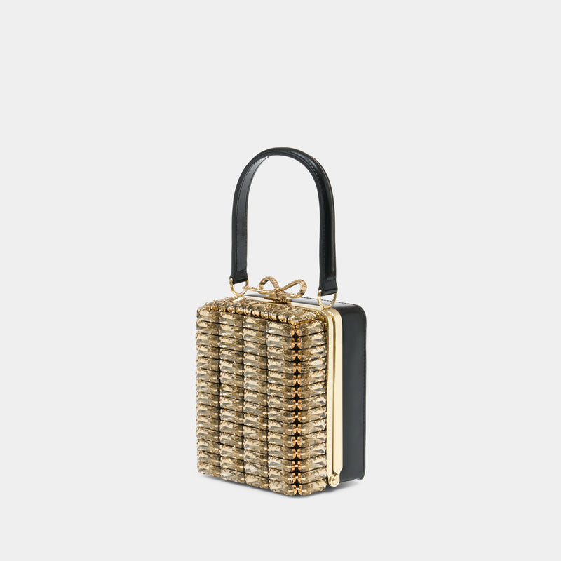 Micro Bag - SELF PORTRAIT - Metal - Gold