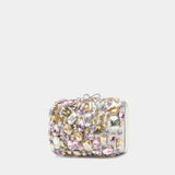 Clutch - SELF PORTRAIT - Silk - Multicolor