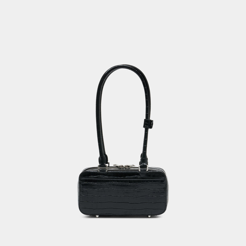 Mini Shoulder Bag - SELF PORTRAIT - Leather - Black