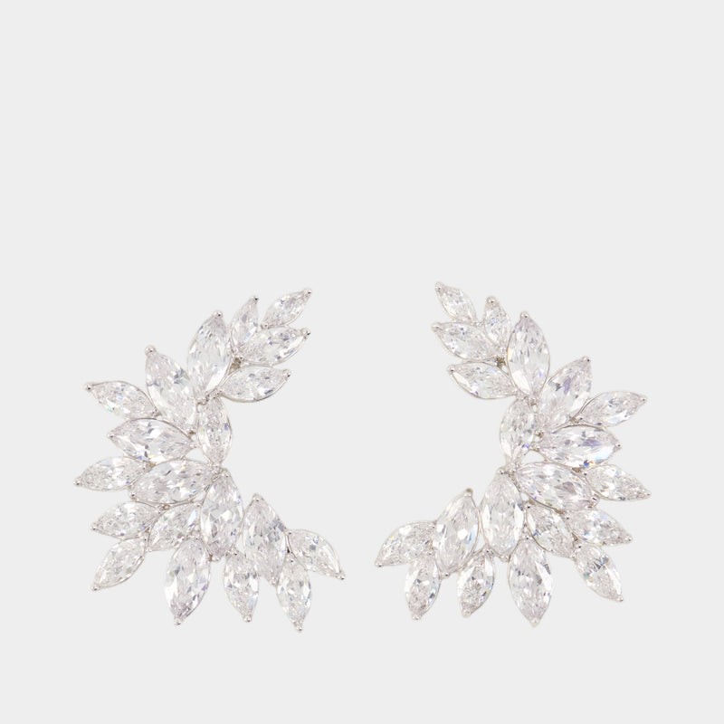 Cuff Earrings - SELF PORTRAIT - Metal - Silver