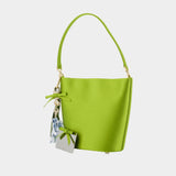 Bucket Bag - SELF PORTRAIT - Synthetic - Green