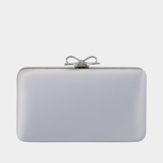 Clutch - SELF PORTRAIT - Synthetic - Blue
