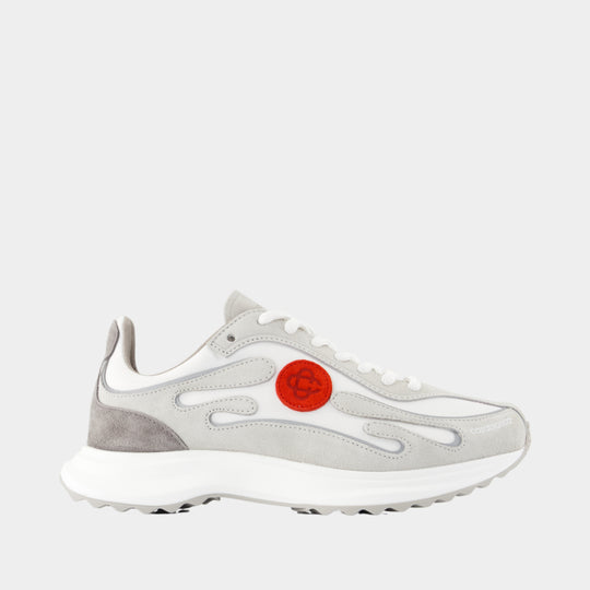 Stade Sneakers - Casablanca - Leather - Grey