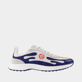 Stade trainers – Casablanca – Synthetic – Blue