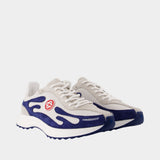 Stade trainers – Casablanca – Synthetic – Blue