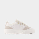 Del Mar Sneakers - Casablanca - Leather - White