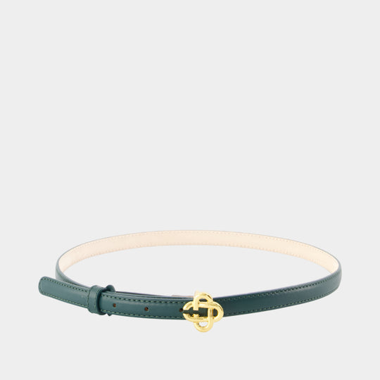 Micro Belt - Casablanca - Leather - Green