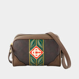Monogram Crossbody - Casablanca - Canvas - Brown