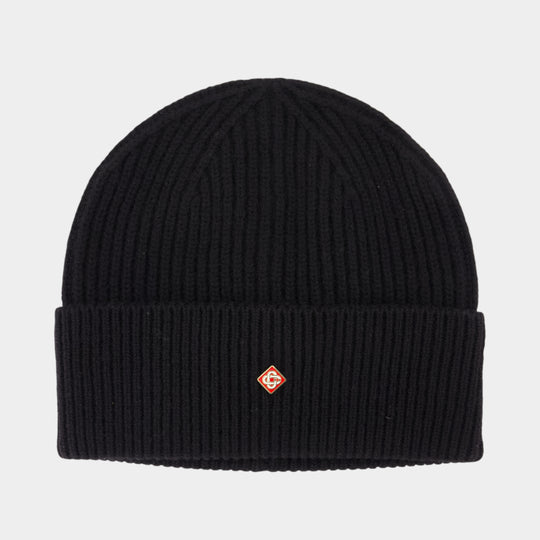Classic Beanie - Casablanca - Wool - Black
