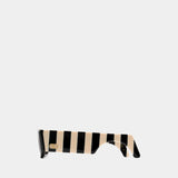 Vg0005s Sunglasses - Valentino - Acetate - Black